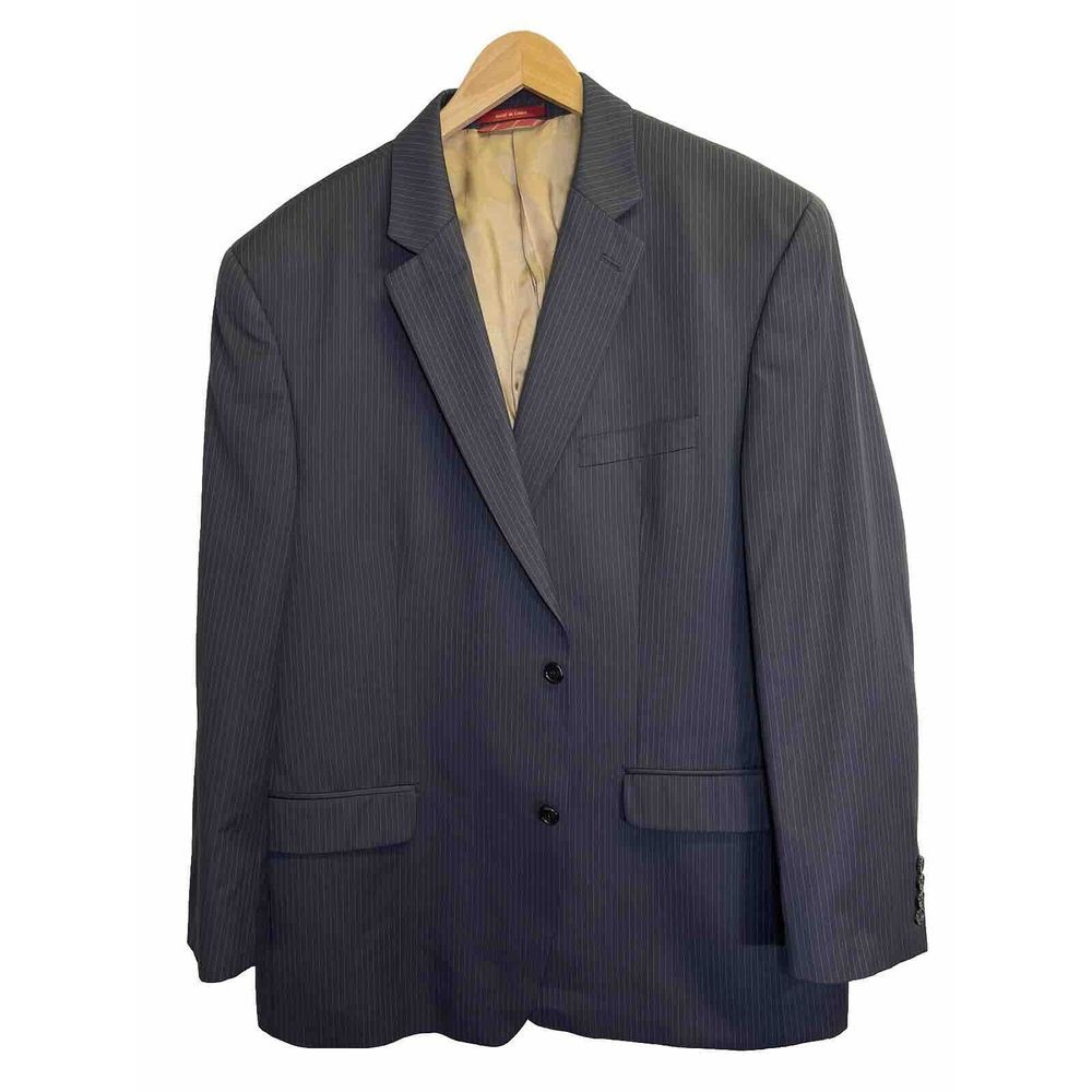 Michael Kors Charcoal Pinstripe Suit
